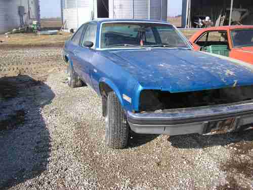 1976 CHEVY NOVA ROLLER/EXTRA PARTS 15