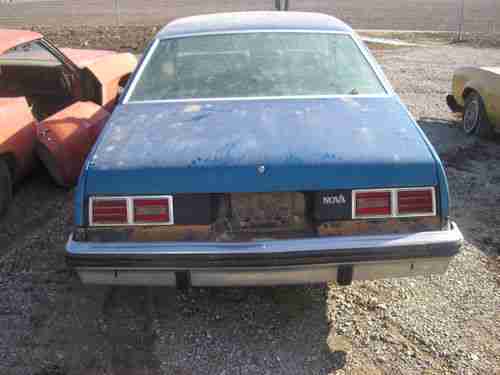 1976 CHEVY NOVA ROLLER/EXTRA PARTS 15