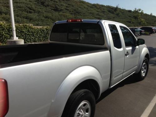 2007 nissan frontier xe extended cab pickup 4-door 2.5l