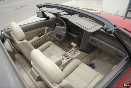 1990 Cadillac Allante Value Leader Convertible 2-Door 4.5L, image 3
