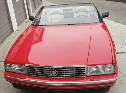 1990 Cadillac Allante Value Leader Convertible 2-Door 4.5L, image 4