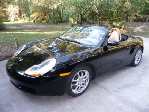 1998 porsche boxster 2-door 2.5l ims bearing &amp; clutch upgrade. new ft suspension