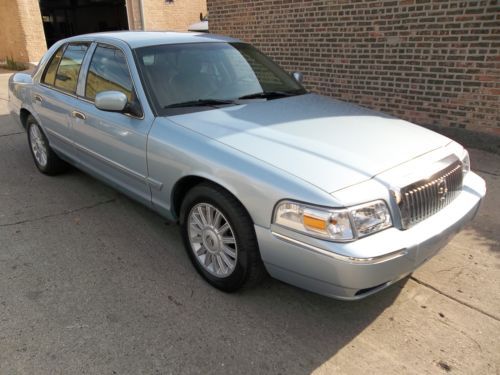 2008 mercury grand marquis ls excellent runner no reserve