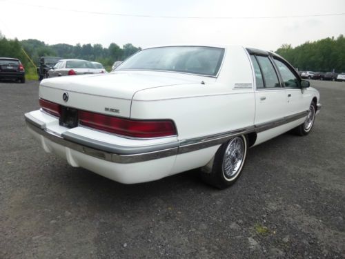 1992 buick roadmaster base sedan 4-door 5.7l