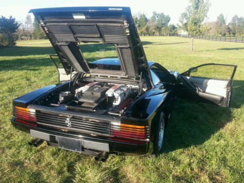 1991 Black Exterior, Beige and Black leather Interior with Kenwood Stereo, image 3