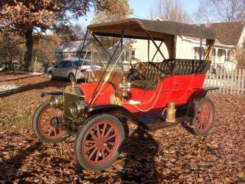 1909 ford model t touring,  open valve engine, numbers matching, babited rearend
