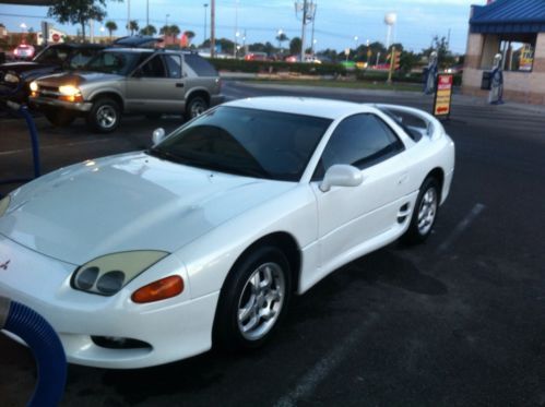 1997 mitsubishi 3000gt base coupe 2-door 3.0l new paint,  new transmission