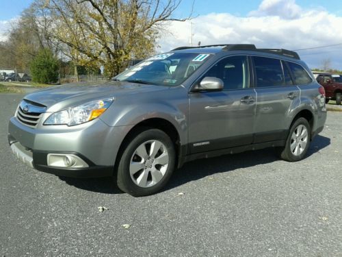 2011 subaru outback 2.5i premium wagon 4-door 2.5l