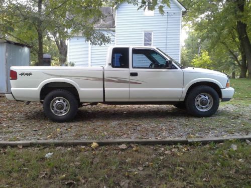 2000 GMC Sonoma SL Extended Cab Pickup 2-Door 4.3L, US $3,950.00, image 2