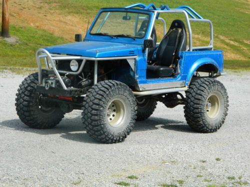 1986 suzuki samurai buggy