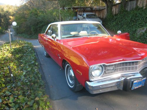 1974 dodge dart swinger special 2 door hardtop