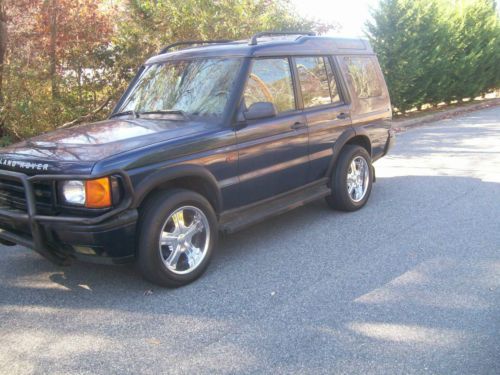 1999 land rover  discovery ii  no reserve auction