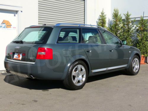 2001 audi allroad quattro 2.7t rare 6-speed manual original paint all records.