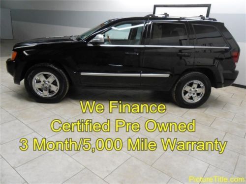 06 grand cherokee overland gps navi leather hemi sunroof warranty wefinance