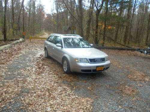 2000 audi a6 quattro avant wagon 4-door 2.8l