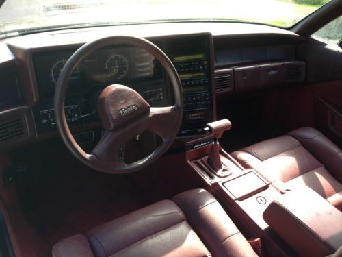 1988 Cadillac Allante', US $7,500.00, image 9