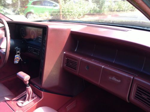 1988 Cadillac Allante', US $7,500.00, image 11