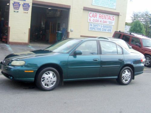 1998 chevrolet malibu 87,900 miles