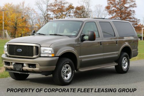 Very rare 2004 excursion limited 4wd diesel extreme low miles showroom condition