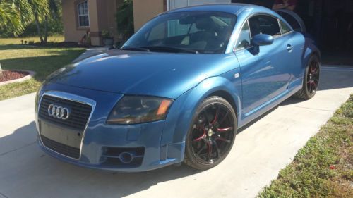 2000 audi tt awd turbo. 28 mpg. rat rod project 32 69