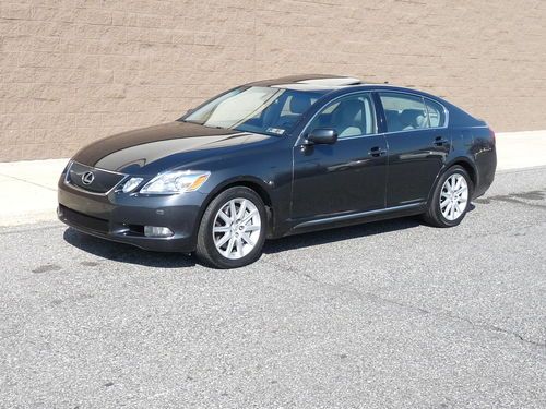 Beautiful 2007 lexus gs350 awd..navigation..heated/cooled seats.