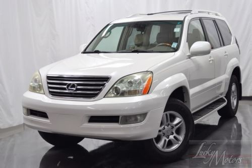 2006 lexus gx 470, florida suv, navi, rear dvd, m.levinson, towing pkg, 3rd row