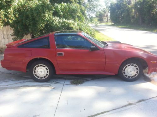 1986 nissan 300zx turbo coupe 2-door 3.0l