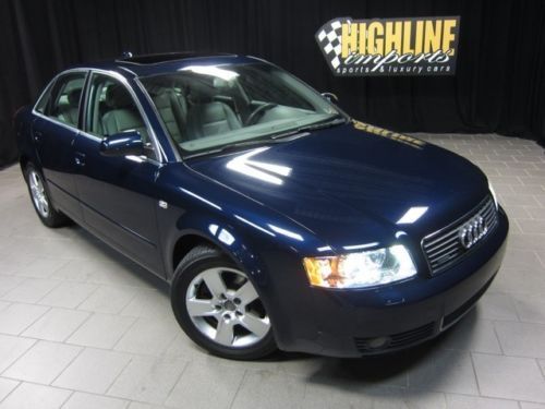 2004 audi a4 3.0l quattro, 6-speed sport ** only 73k miles ** super clean car!!