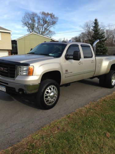 2007 gmc sierra 3500 hd slt crew cab pickup 4-door 6.6l