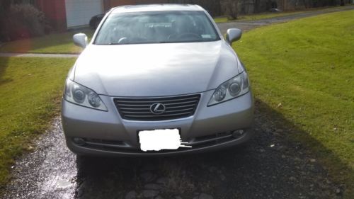 2007 lexus es350 3.5l v6 auto 82k miles 4dr sdn navi loaded no reserve