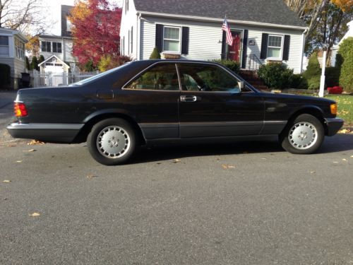 1989 mercedes benz 560sec - the man&#039;s car