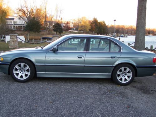 2001 bmw 740ia