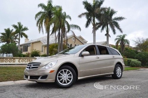 2006 mercedes benz r350 wagon**dual dvd**sunroof**prem sound**pwr liftgate**