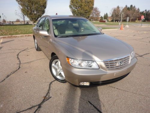 2007 hyundai azera limited sedan 4-door 3.8l