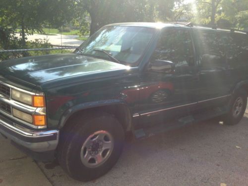 1997 chevrolet suburban k1500