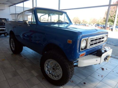 Refurbished 1977 international scout ii