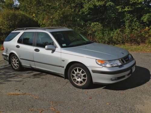 2001 saab 9-5-well-maintained gets nr.30mpg 4cyl.gas-saver-exc.leather-sunroof!