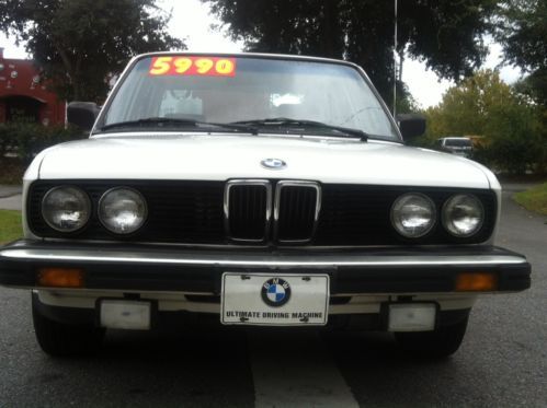 1988 bmw 528e base sedan 4-door 2.7l