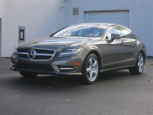 2013 mercedes-benz cls550 4matic sedan 4-door 4.6l