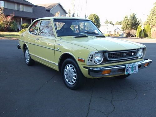 Sell used 1974 TOYOTA COROLLA 1600 Deluxe in Vancouver, Washington ...