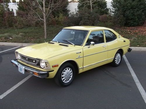 1974 TOYOTA COROLLA 1600 Deluxe, image 3