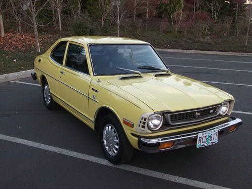 1974 TOYOTA COROLLA 1600 Deluxe, image 7