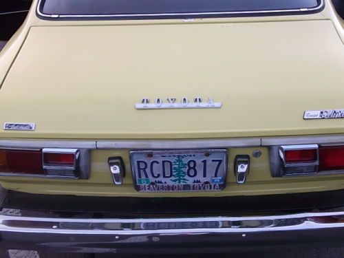 1974 TOYOTA COROLLA 1600 Deluxe, image 8