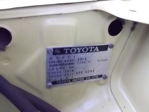 1974 TOYOTA COROLLA 1600 Deluxe, image 18