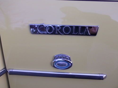 1974 TOYOTA COROLLA 1600 Deluxe, image 20