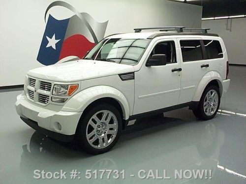 2011 dodge nitro heat v6 cruise ctrl 20&#034; wheels 36k mi texas direct auto