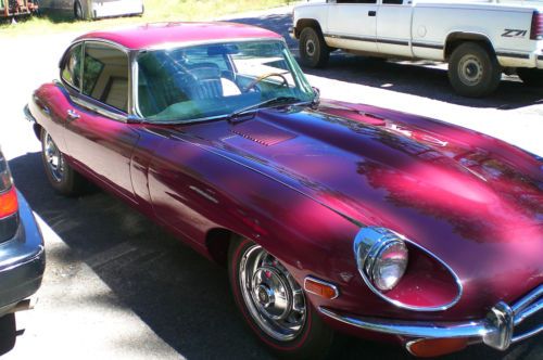 1969 jaguar xke base coupe 2-door 4.2l