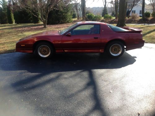 1987 trans am gta firebird