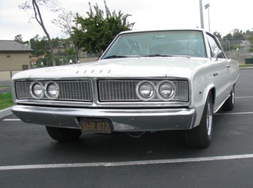 1966 coronet 440 california rust free big block mopar