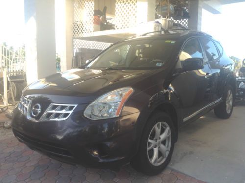 2011 nissan rogue sv sport utility 4-door 2.5l